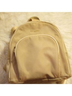 Light Pink Dusty Rose Karl Largerfeld Paris Backpack.